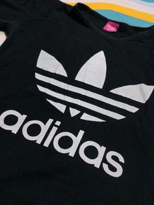 Adidas Black Long Sleeve Top