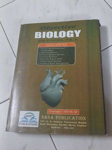 Objective Biology Vol-1