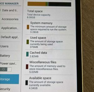 Samsung Galaxy Tab 4 - 7&#34; - 8GB - Wi-Fi - Black
