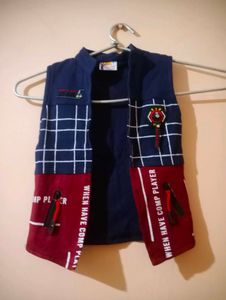Boys&#39; Ethnic Vest Set Combo