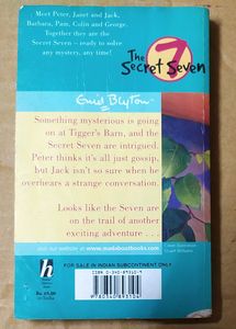Secret Seven On The Trail By Enid Blyton
