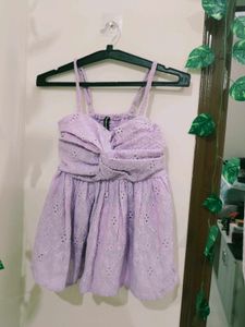 Stylish Lavender Top