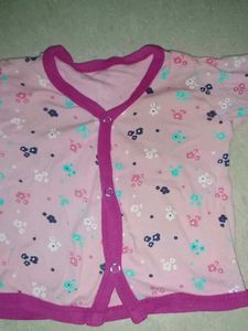 Cute Floral Baby Top