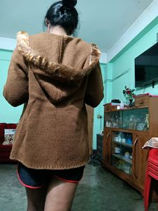 Oversized Jacket Sweater