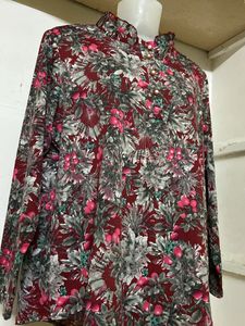 Cherry Printed Shirt