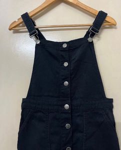 H&amp;M Divided Pinafore Dungaree Dress