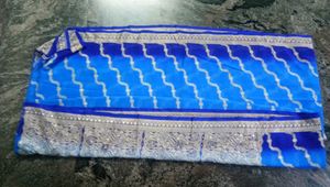 Georgette Double Shade Saree