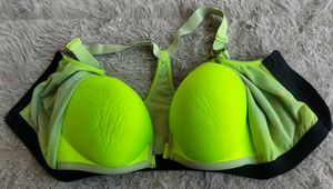 Victoria'sSecret Front-Zip High Impact SportsBra