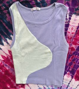 Two Tone Tank Top🪻