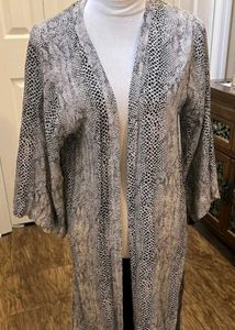 Jessica Simpson Stylish Duster Kimono