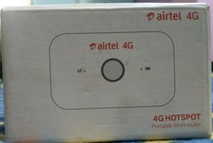 Airtel 4G Portable wifi Router