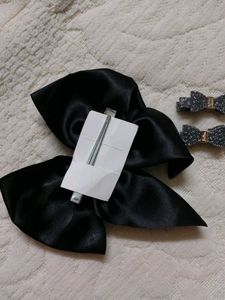 Bow Hair Clips Combo 🎀