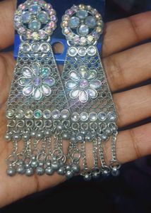 Oxidised Earrings