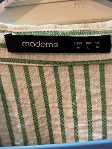 Striped Oversized Shirt