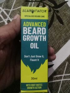 Beardinator Advanced Beard Growth Oil Pack 2