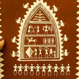 Varli Painting - Indian Folk Art