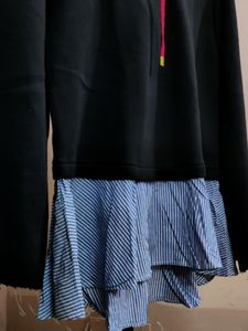 💥BUY1GET1💥 KENSIE IMPORTED women&#39;s layered-look hoodie