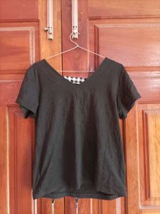 Casual Black T-Shirt