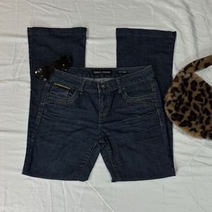 Y2K Tight Flare Jeans
