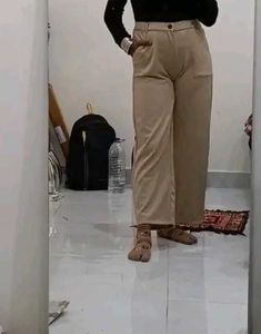 Beige Pants