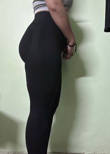 Savana Black Leggings