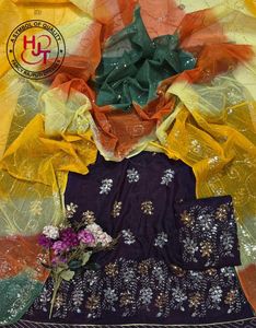 ✨ Boutique Style Chanderi Cotton Suit ✨