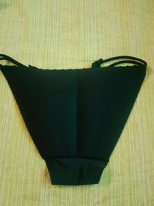 Black String Butt Lifter Panty