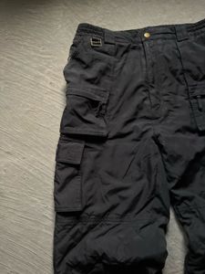 Black parachute cargo