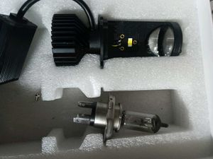80W H4 Projecter Headlight New With Cooling Fan