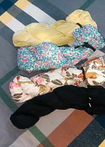 Colorful Dupatta Set