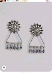Geometric Dangle Earrings