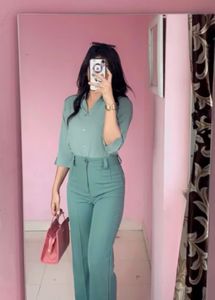 Highwaist Trouser