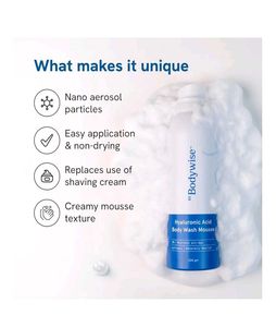 New Bebodywise body mousse
