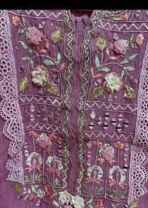 Organza Kurta Dupatta Set