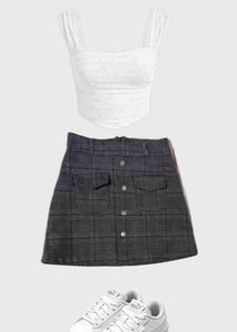 ★ Korean Mini Skirt ★