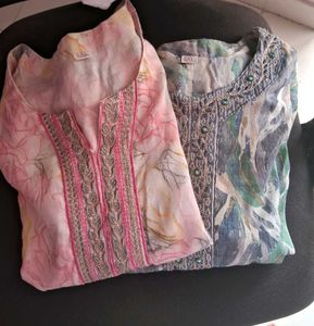 2 Pcs Kurti