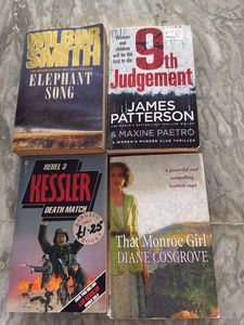 Set Of 4 Books