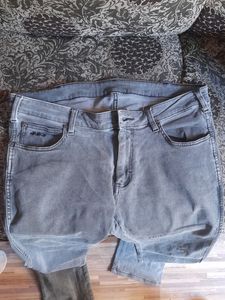 wrangler grey jeans ...size 36 men&#39;s