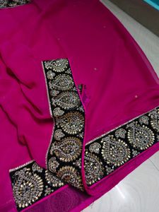 Beautiful Saree 🖤💗