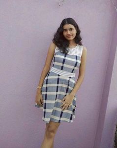 🩵Plaid Sleeveless Dress✨