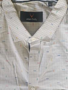 Allen Solly White Shirt