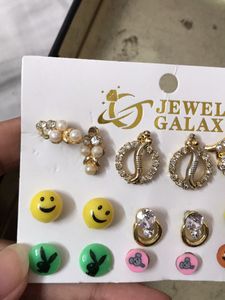 Combo Earrings