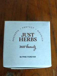Just Herbs Pink Forever Lip And Cheek Tint