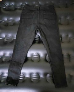 Splash Faded Black Jeans