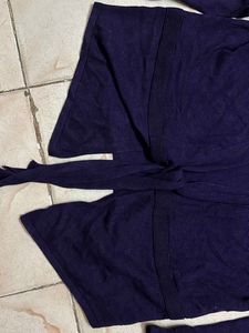 Purple Duster Cardigan