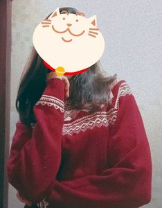 Maroon Colour Sweater