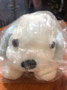 Cute Plush Puppy