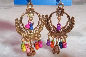 Ethnic Jhumka Earrings