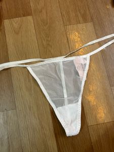 Victoria Secret Authentic Thong With Tags