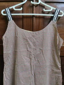 Handblock Printed Sleeveless Kurta